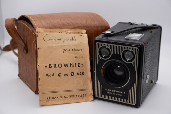 Kodak Six-20 Brownie E