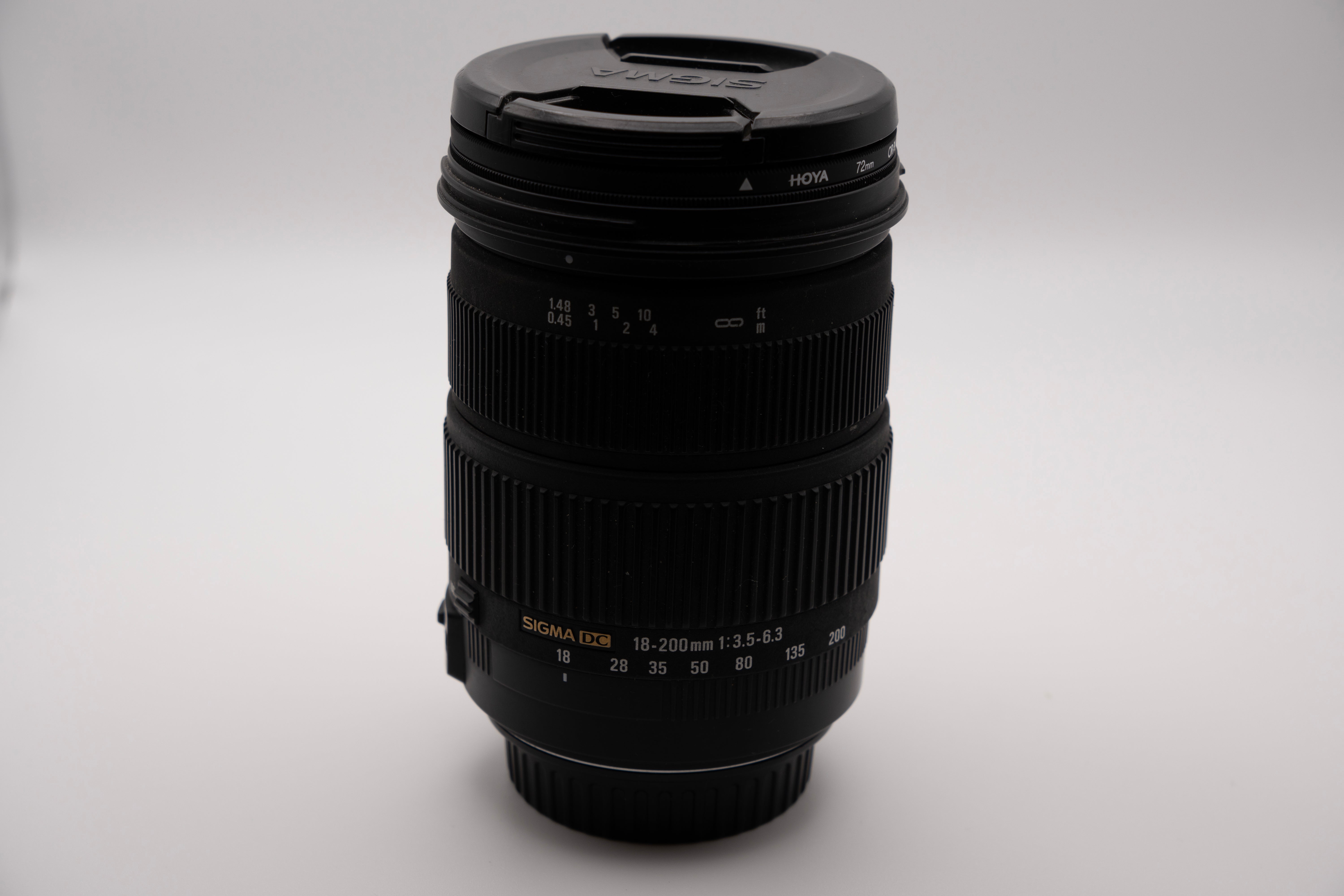 Sigma 18-200mm f/3.5-6.3 for Canon EOS