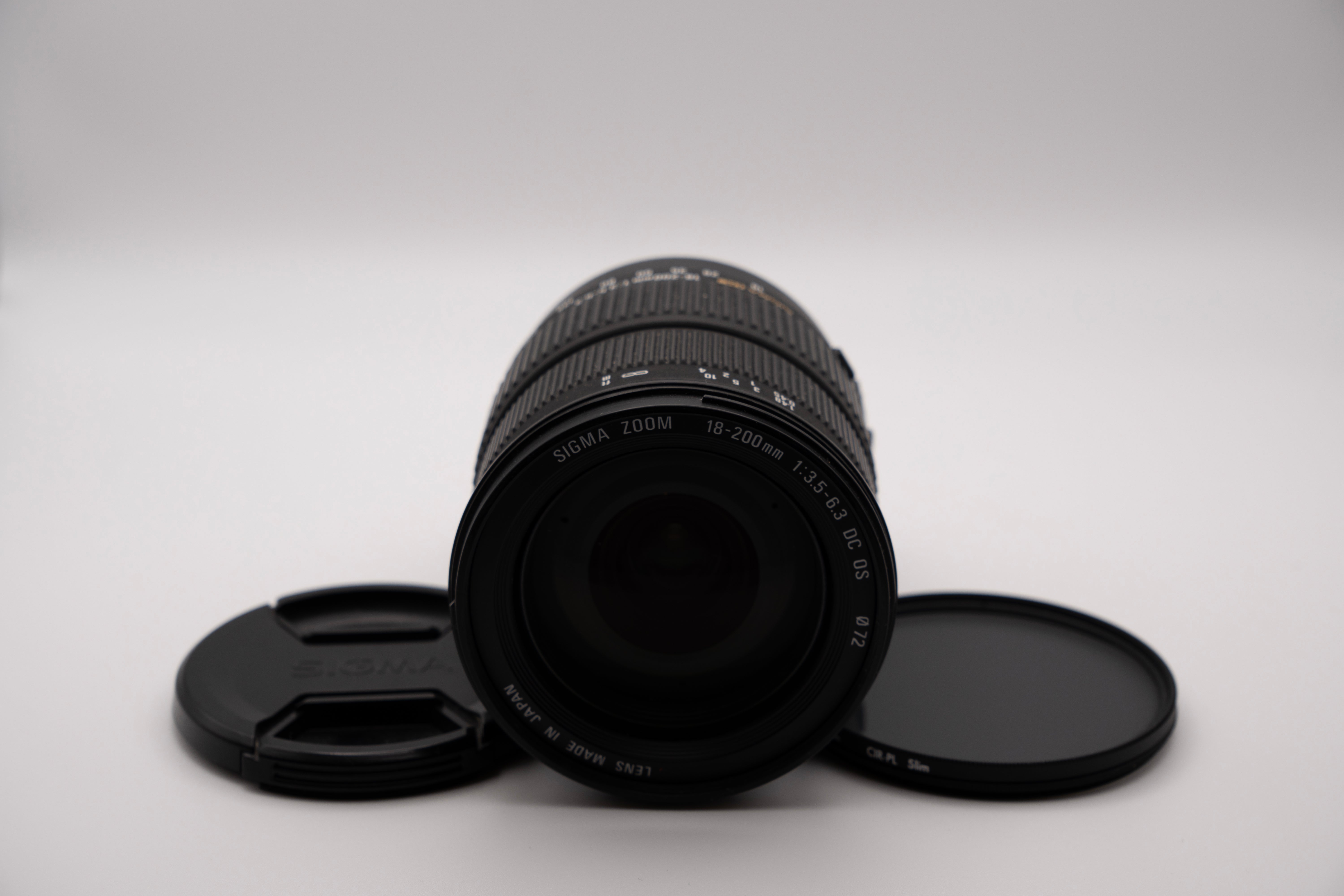 Sigma 18-200mm f/3.5-6.3 for Canon EOS