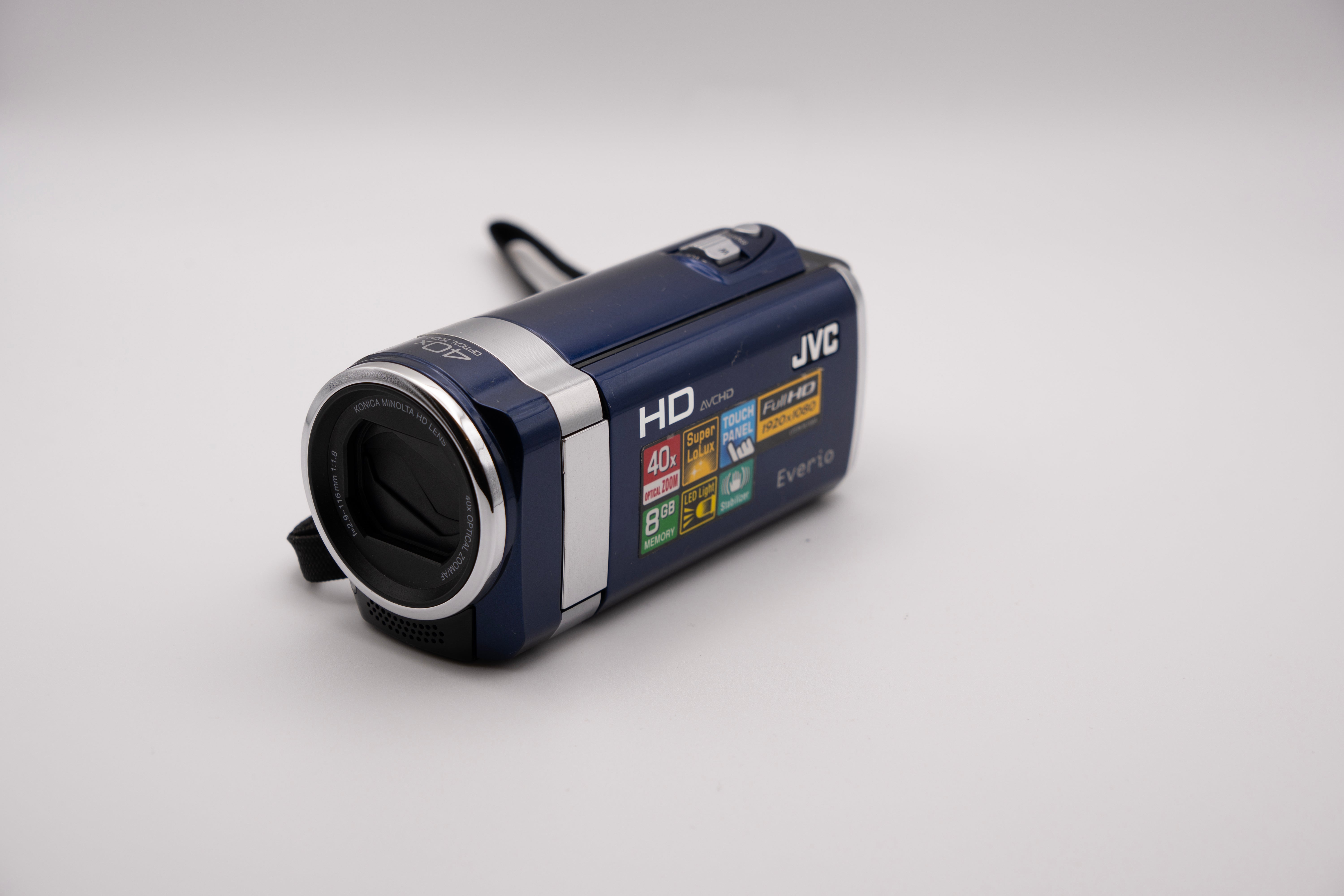 JVC Everio GZ-HM650AAS